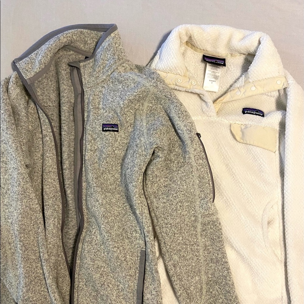 2 Patagonia Jackets!